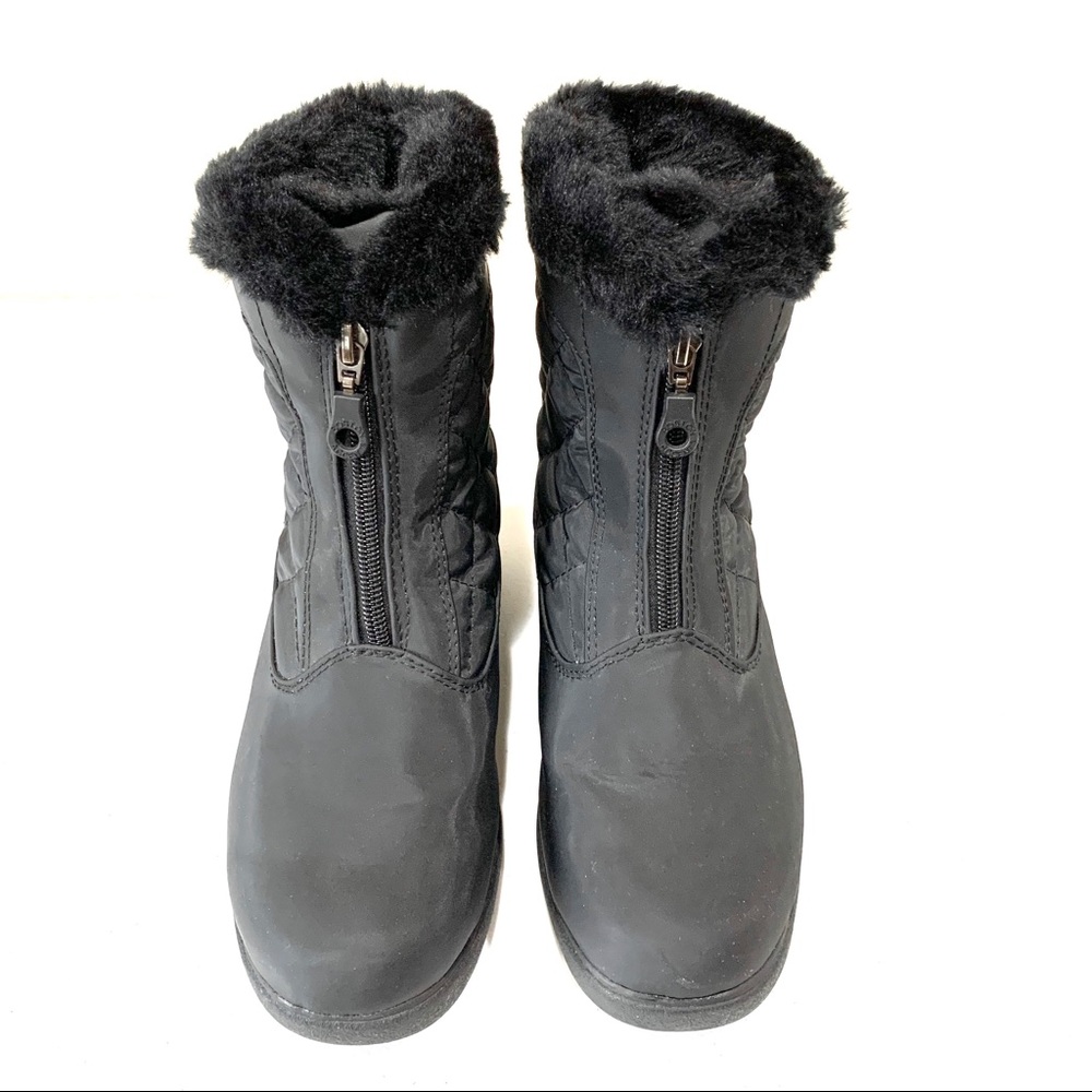 BOSTON ACCENT Waterproof Ankle Boots